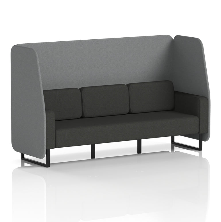 Brixworth Open Booth in Two Tone