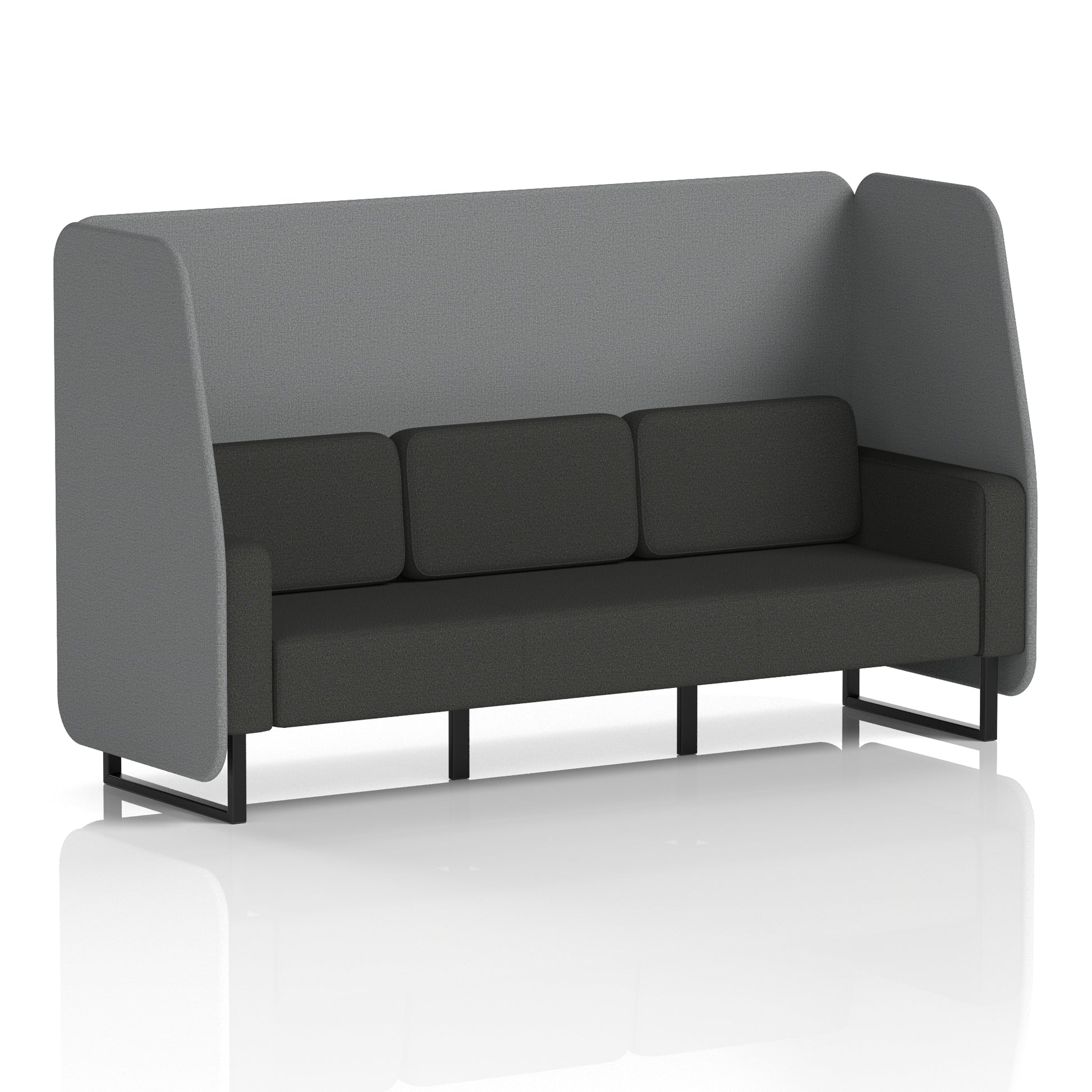 Brixworth Open Booth in Two Tone