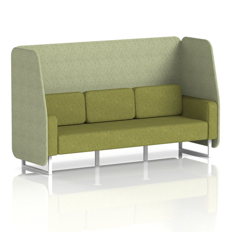Brixworth Open Booth in Two Tone