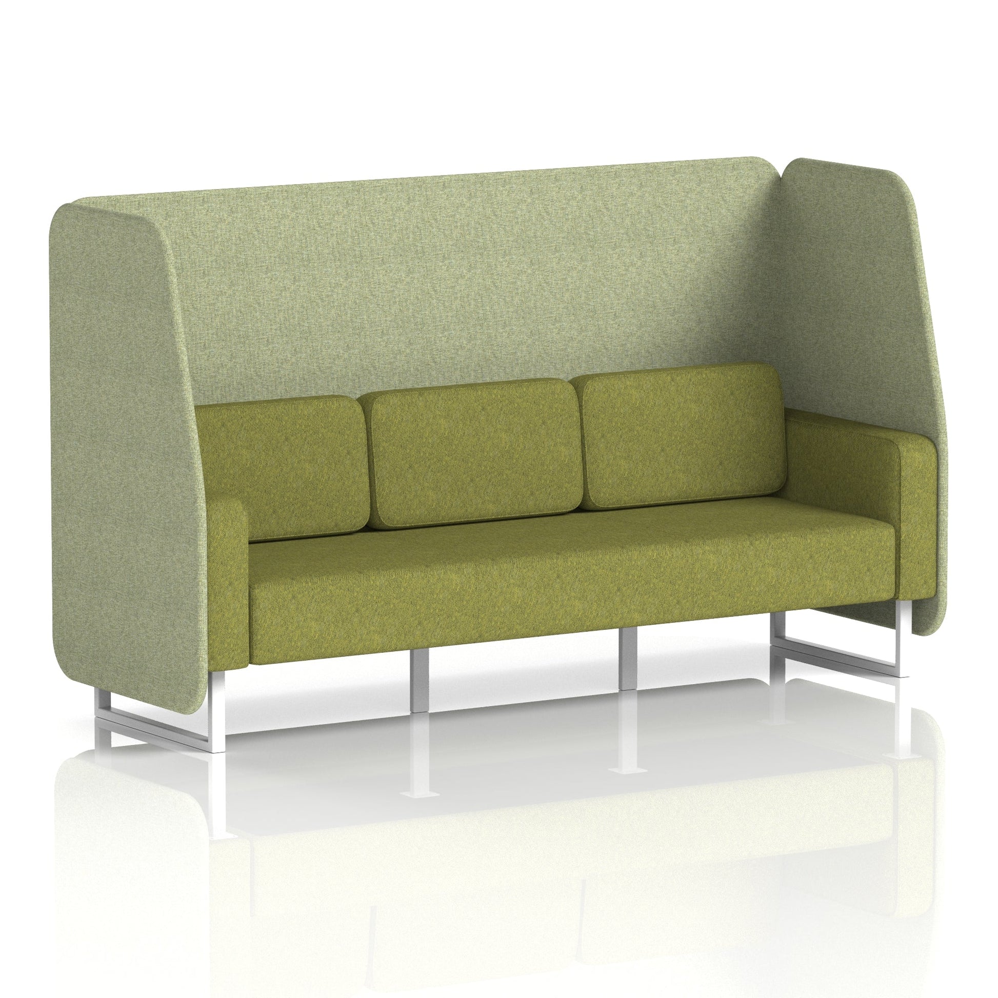 Brixworth Open Booth in Two Tone