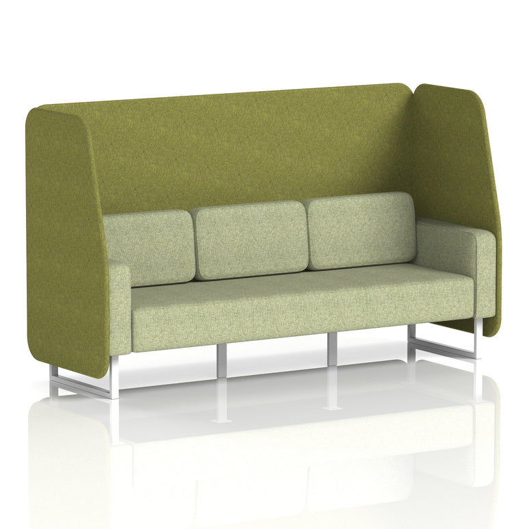 Brixworth Open Booth in Two Tone