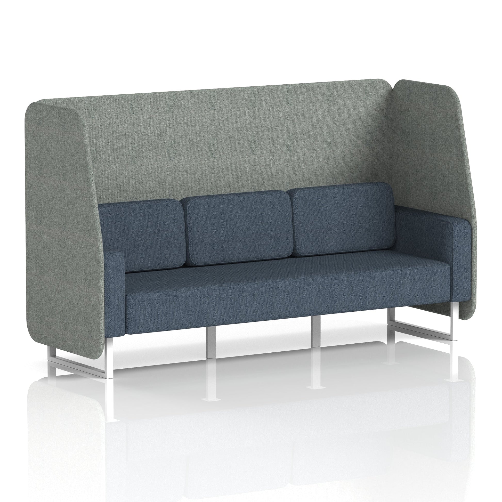 Brixworth Open Booth in Two Tone