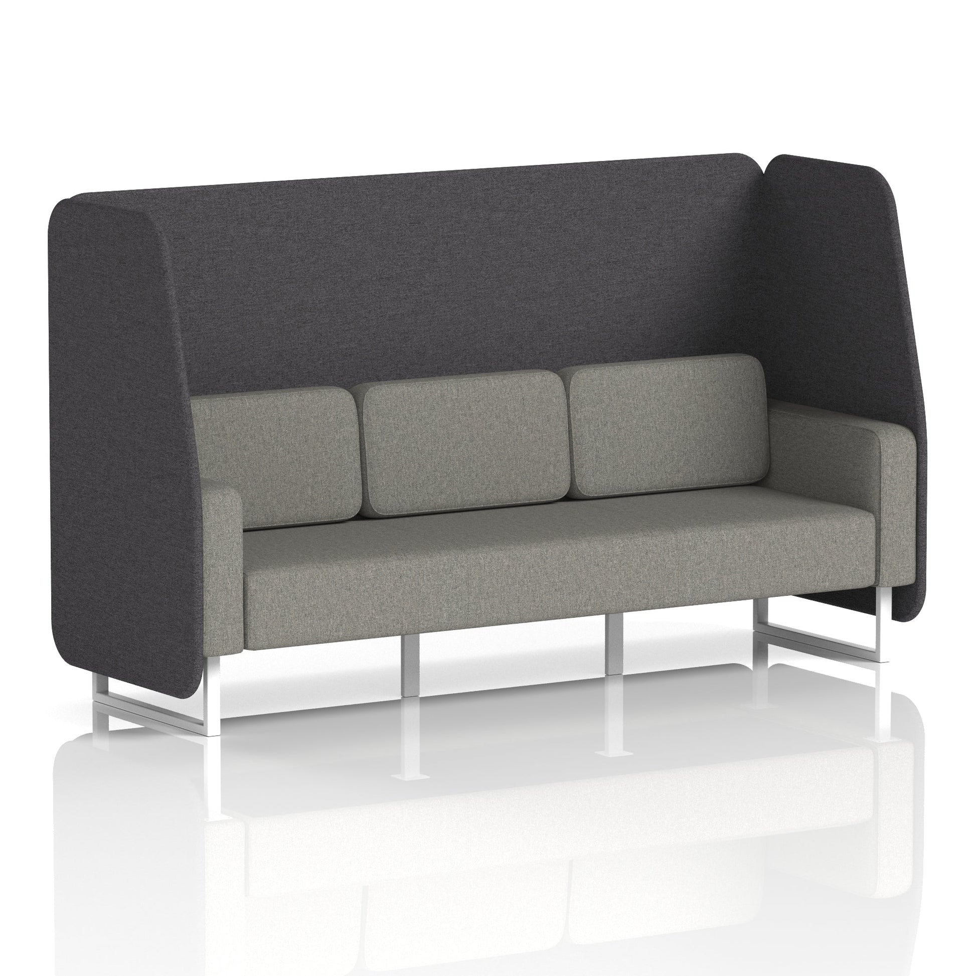 Brixworth Open Booth in Two Tone