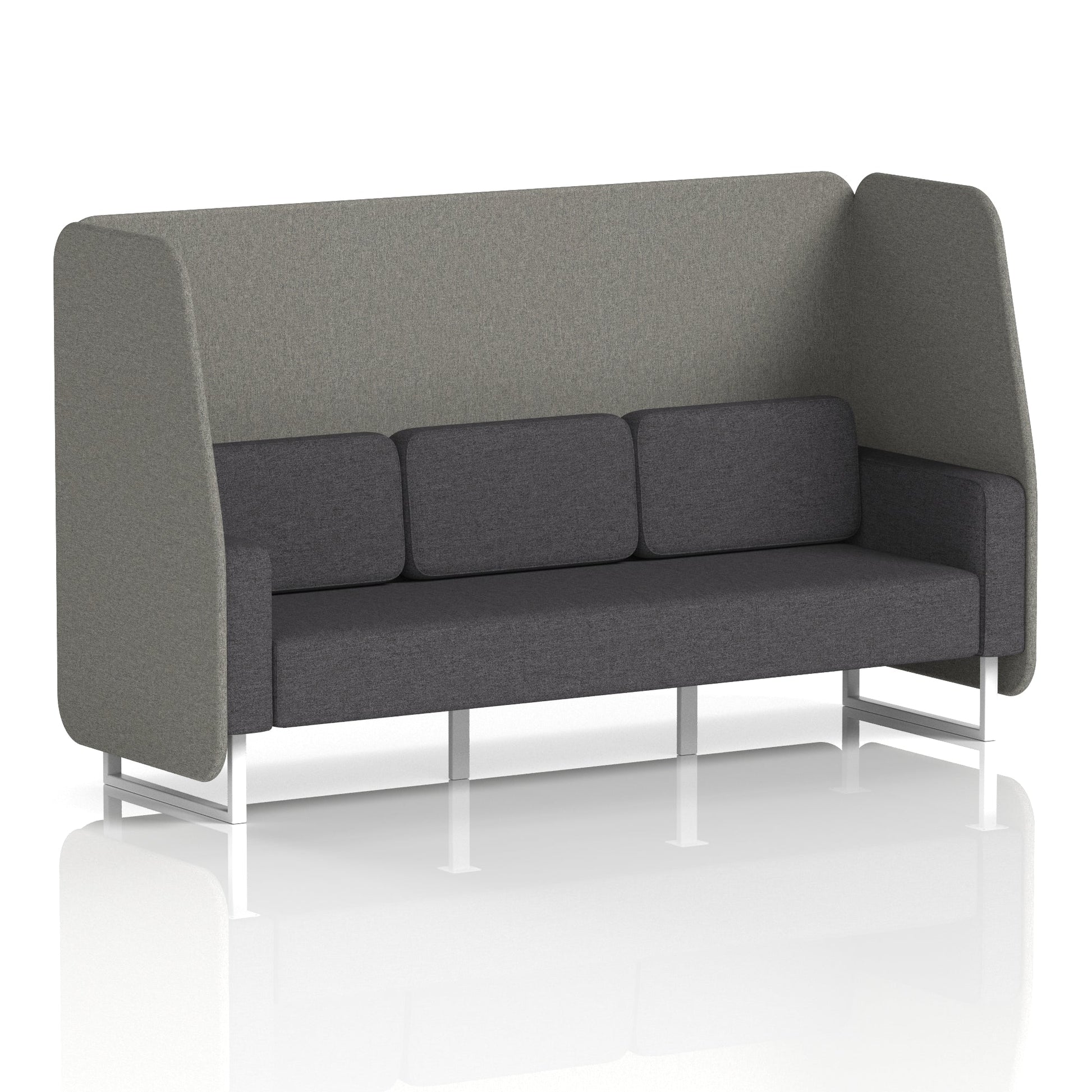 Brixworth Open Booth in Two Tone