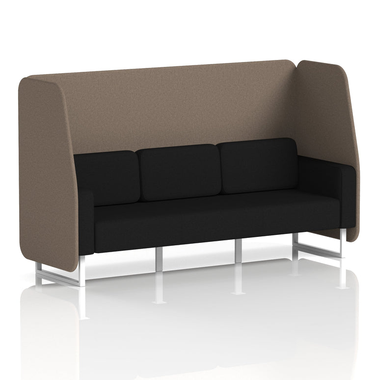 Brixworth Open Booth in Two Tone