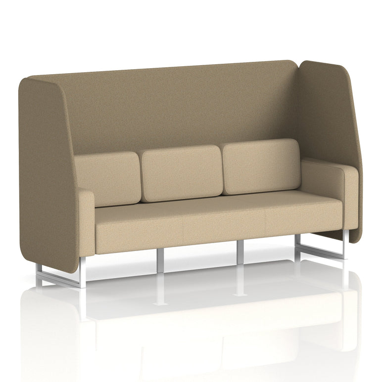 Brixworth Open Booth in Two Tone