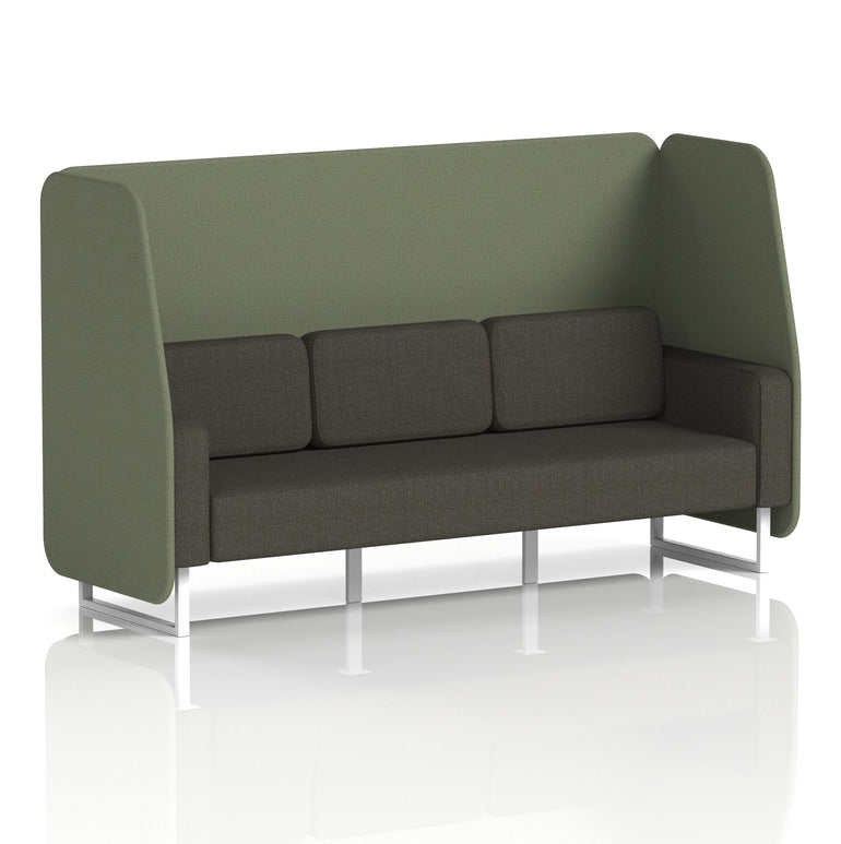 Brixworth Open Booth in Two Tone