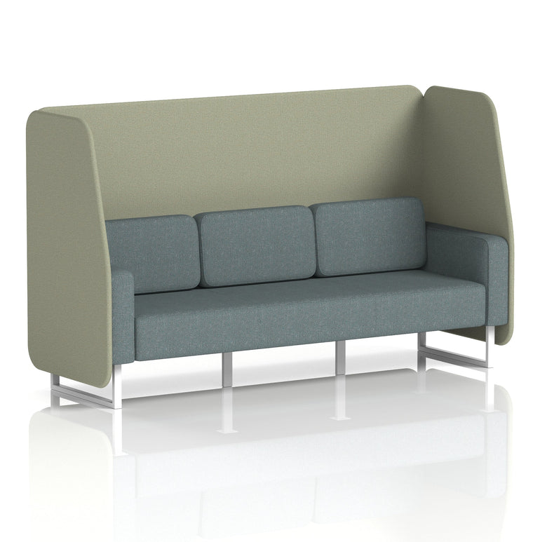 Brixworth Open Booth in Two Tone