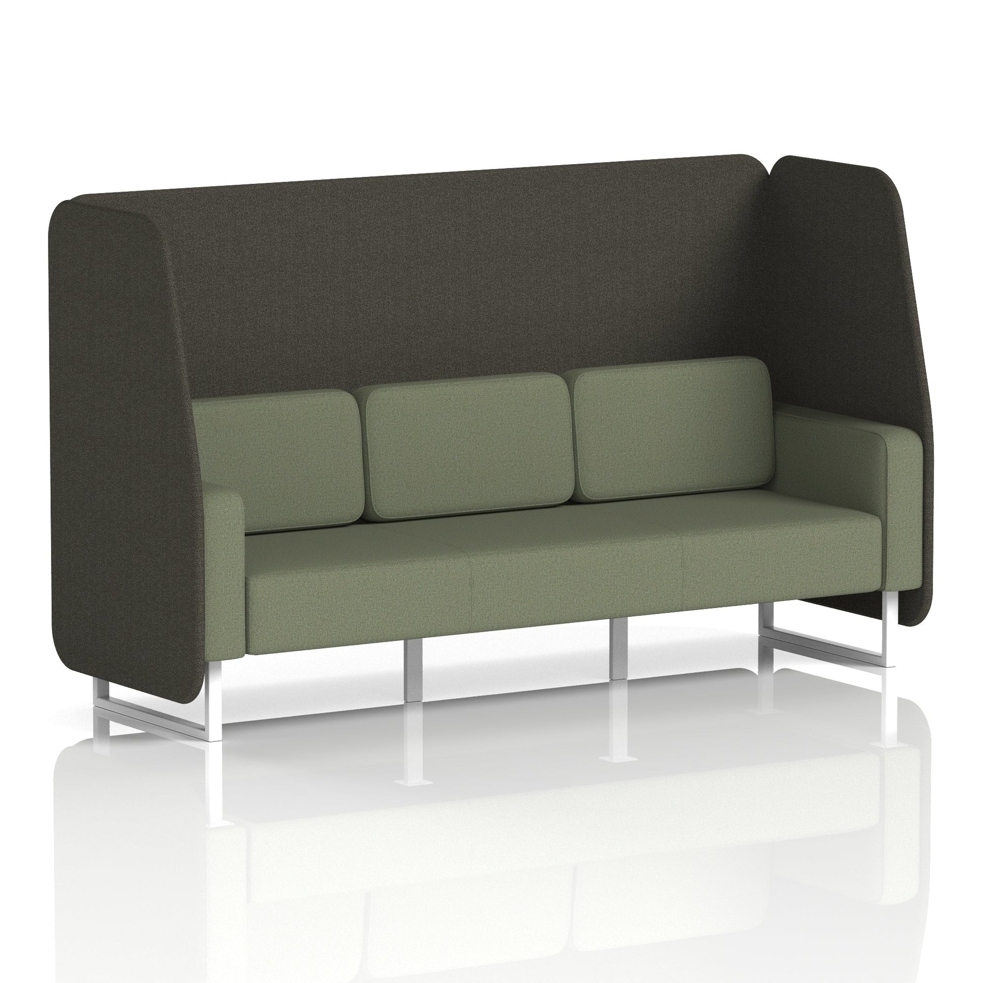 Brixworth Open Booth in Two Tone