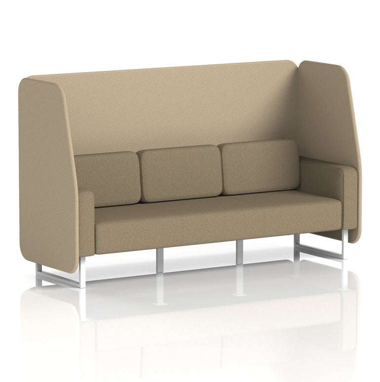 Brixworth Open Booth in Two Tone