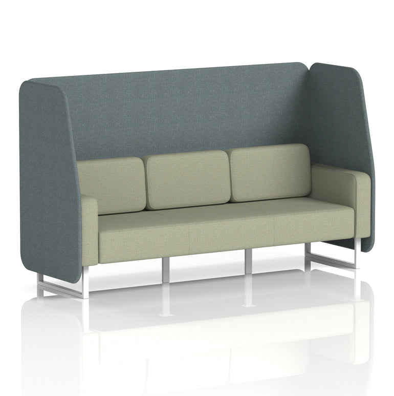 Brixworth Open Booth in Two Tone