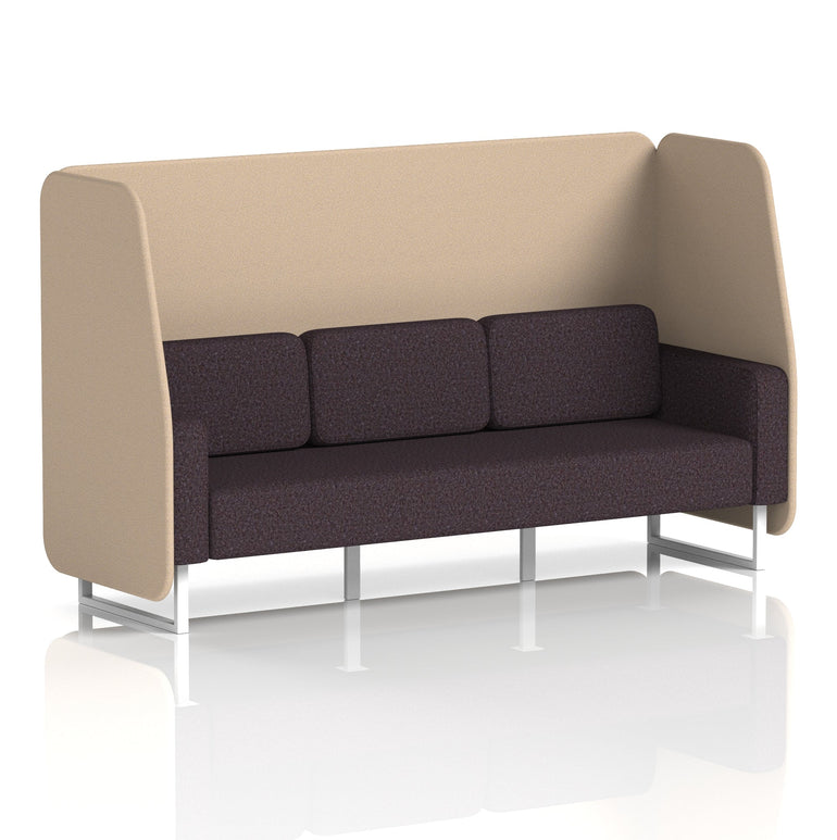 Brixworth Open Booth in Two Tone