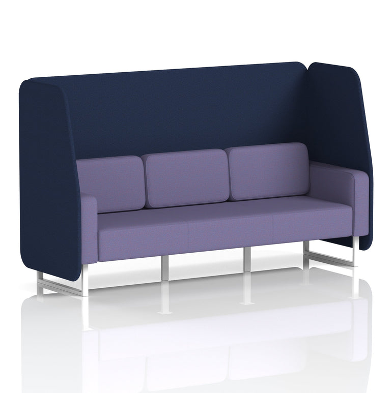 Brixworth Open Booth in Two Tone