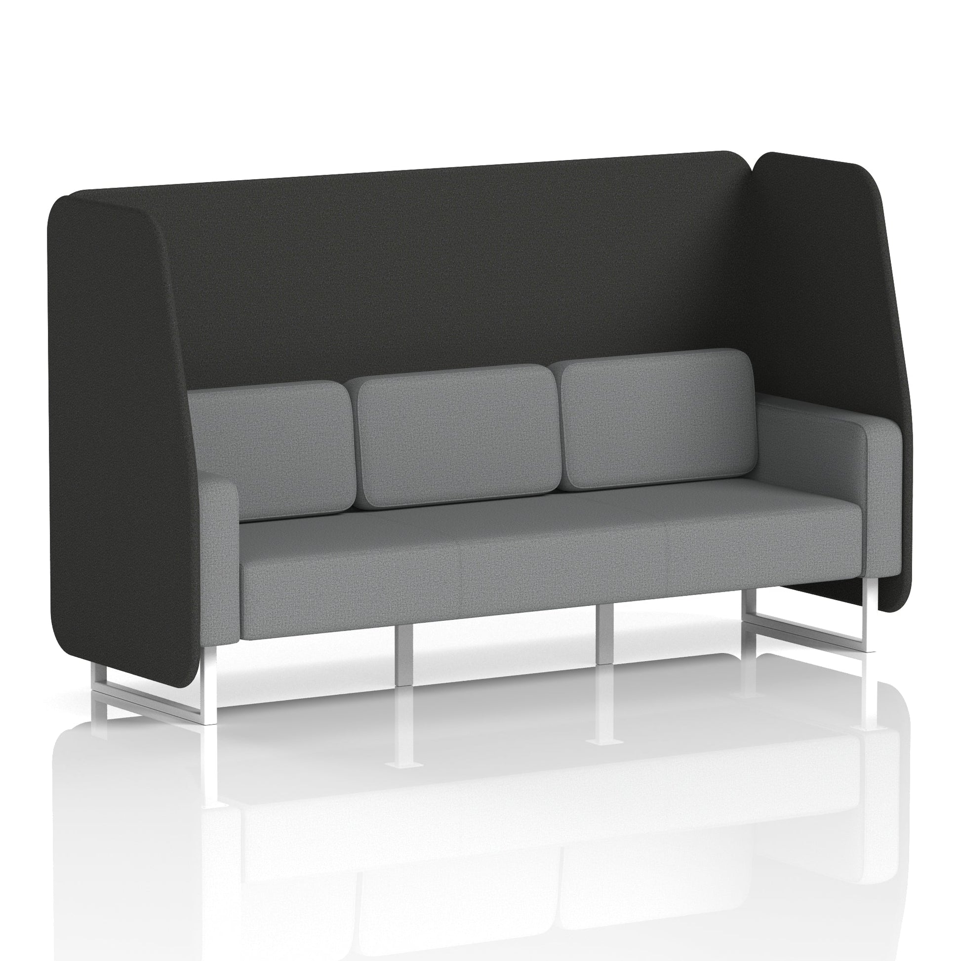 Brixworth Open Booth in Two Tone