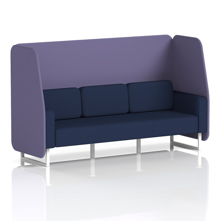 Brixworth Open Booth in Two Tone