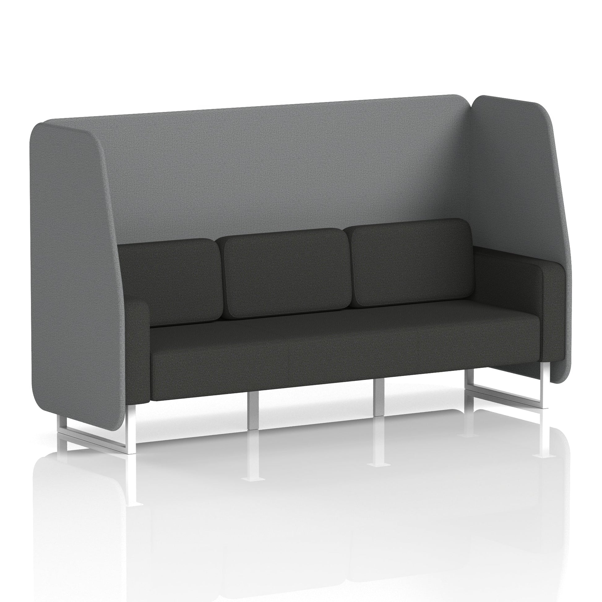 Brixworth Open Booth in Two Tone