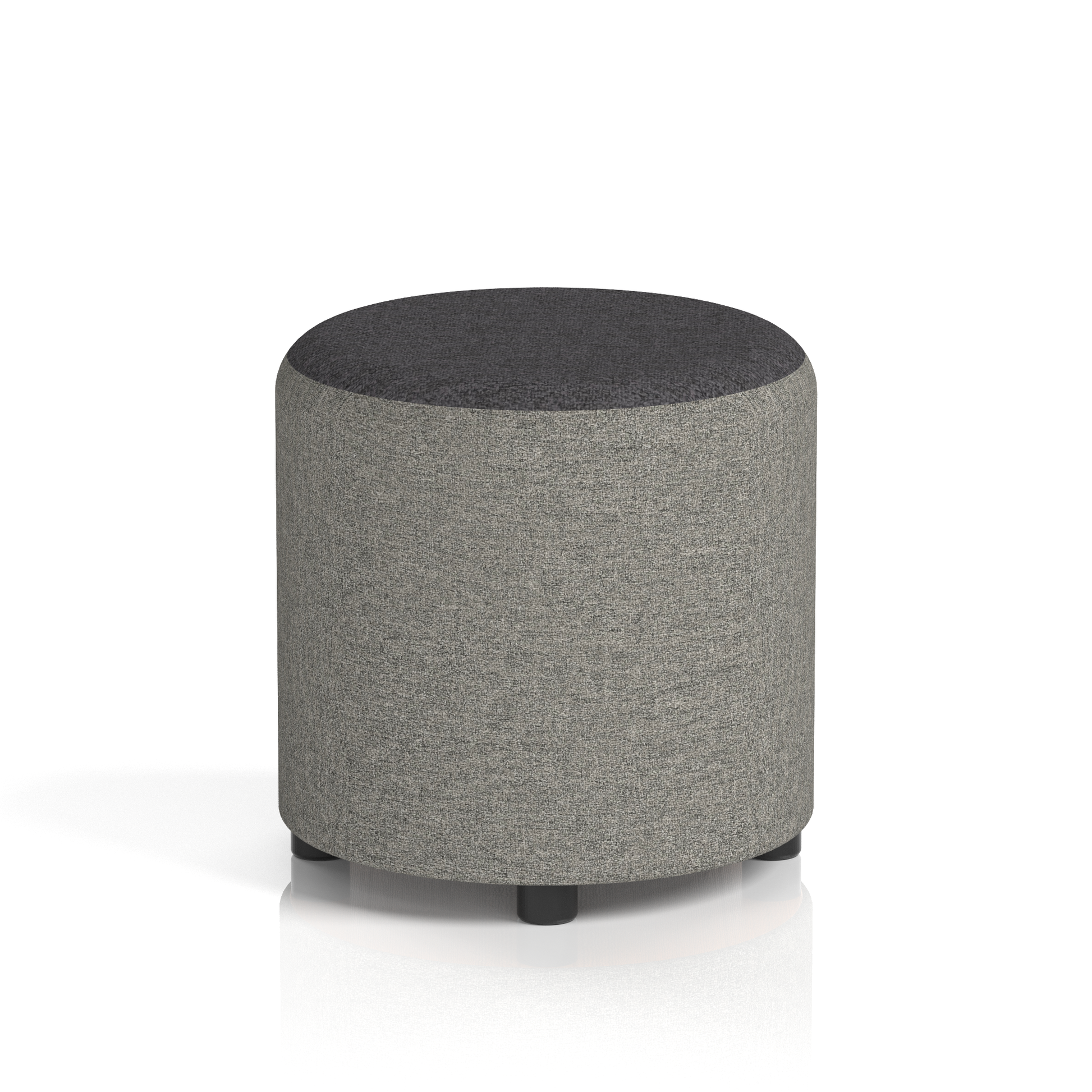 Harlestone Round Stool in Two Tone
