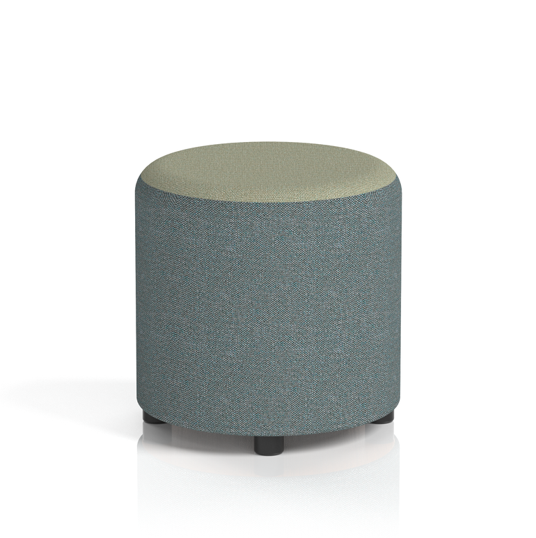 Harlestone Round Stool in Two Tone