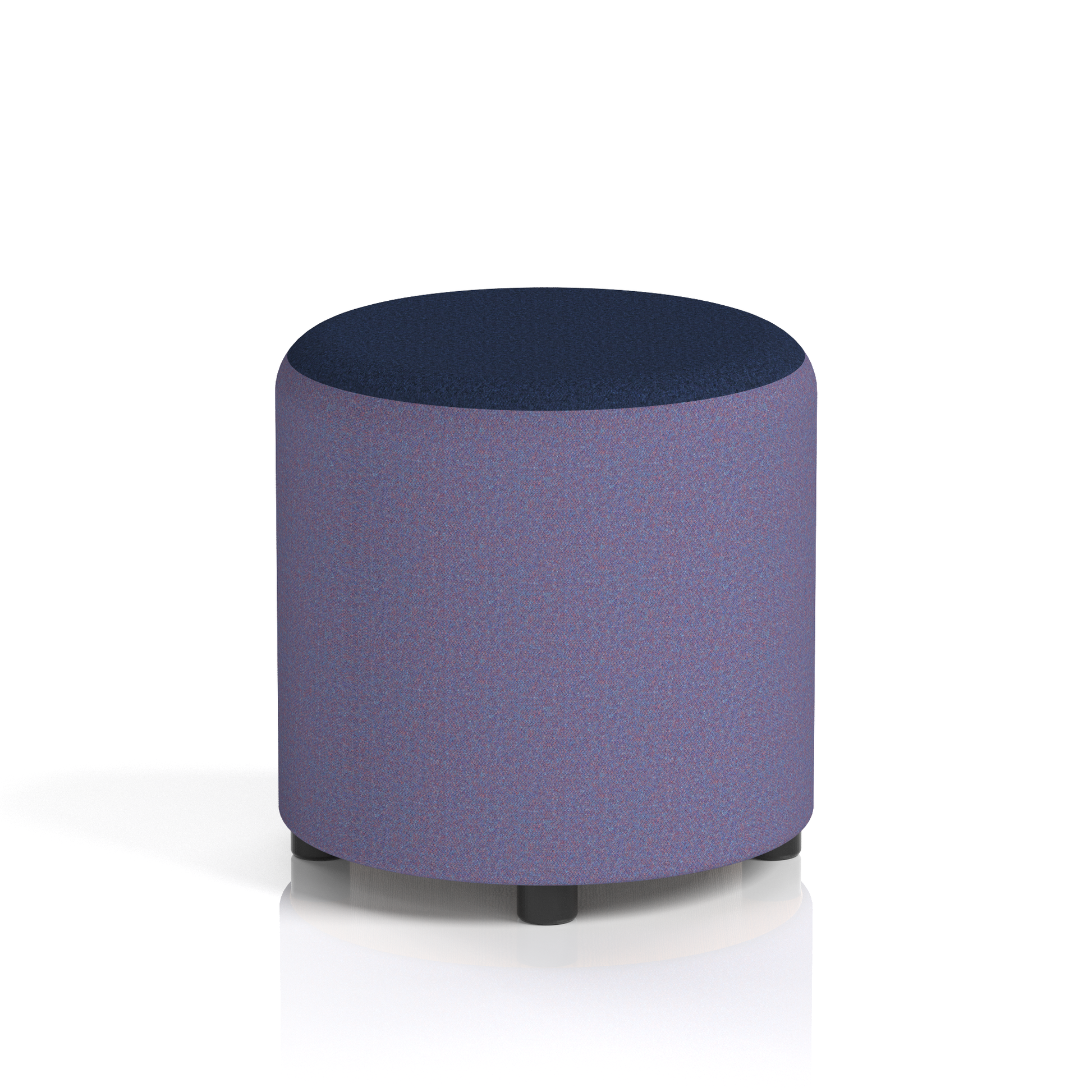 Harlestone Round Stool in Two Tone