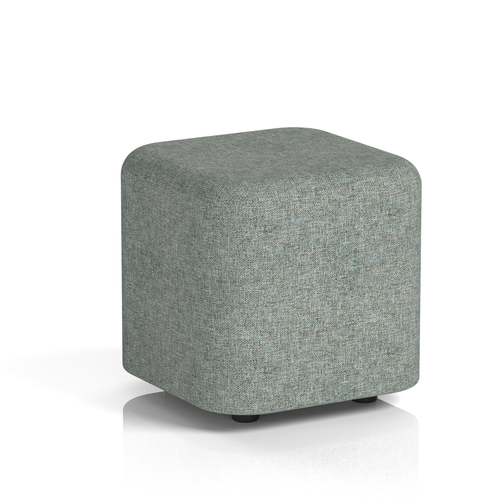 Harlestone Square Stool in Single Tone