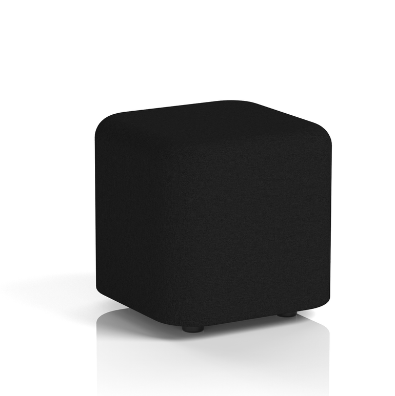 Harlestone Square Stool in Single Tone