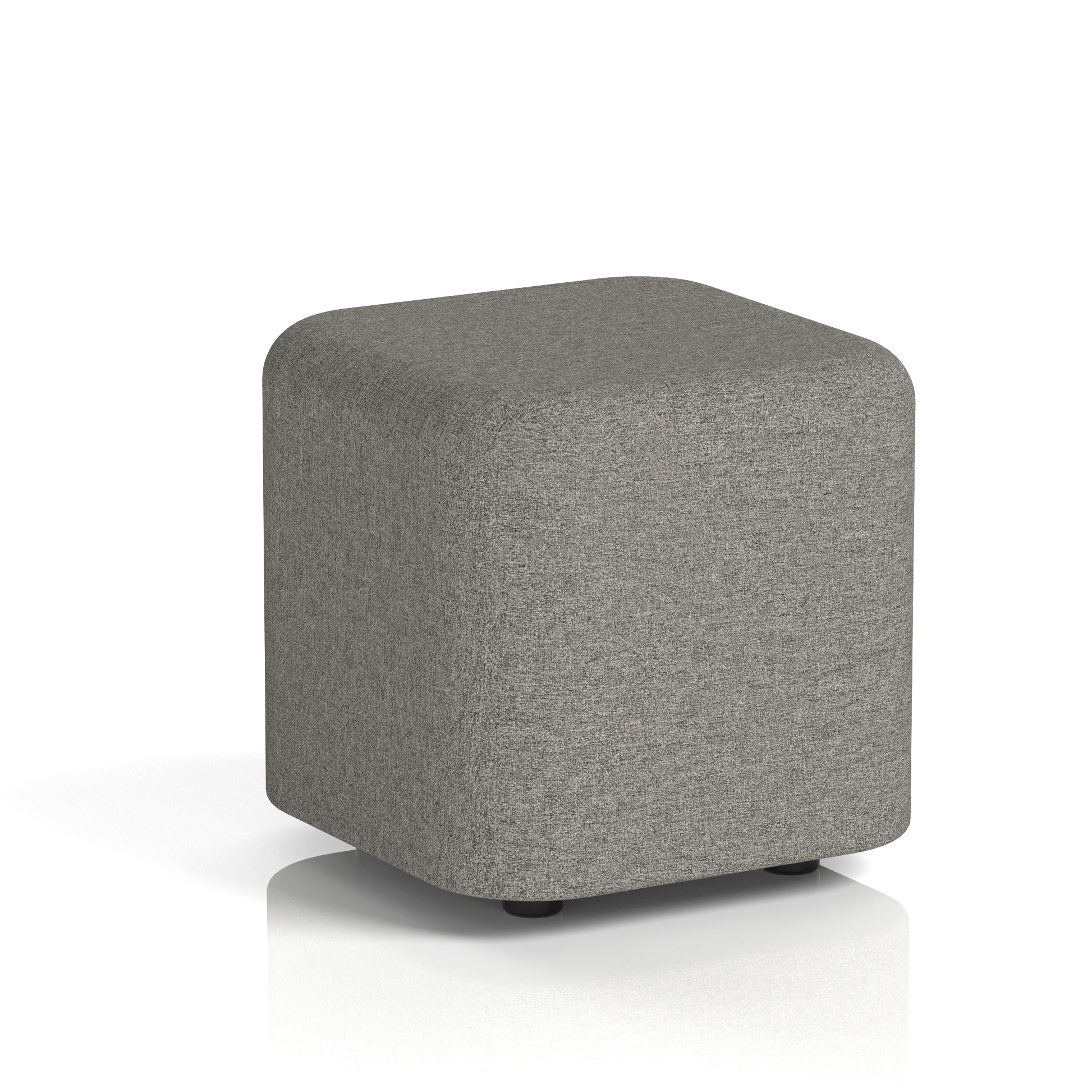 Harlestone Square Stool in Single Tone