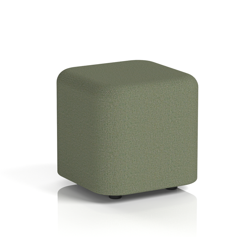 Harlestone Square Stool in Single Tone