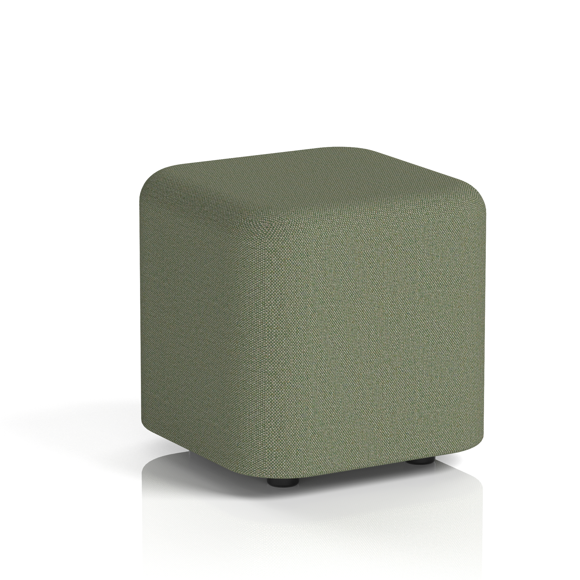 Harlestone Square Stool in Single Tone