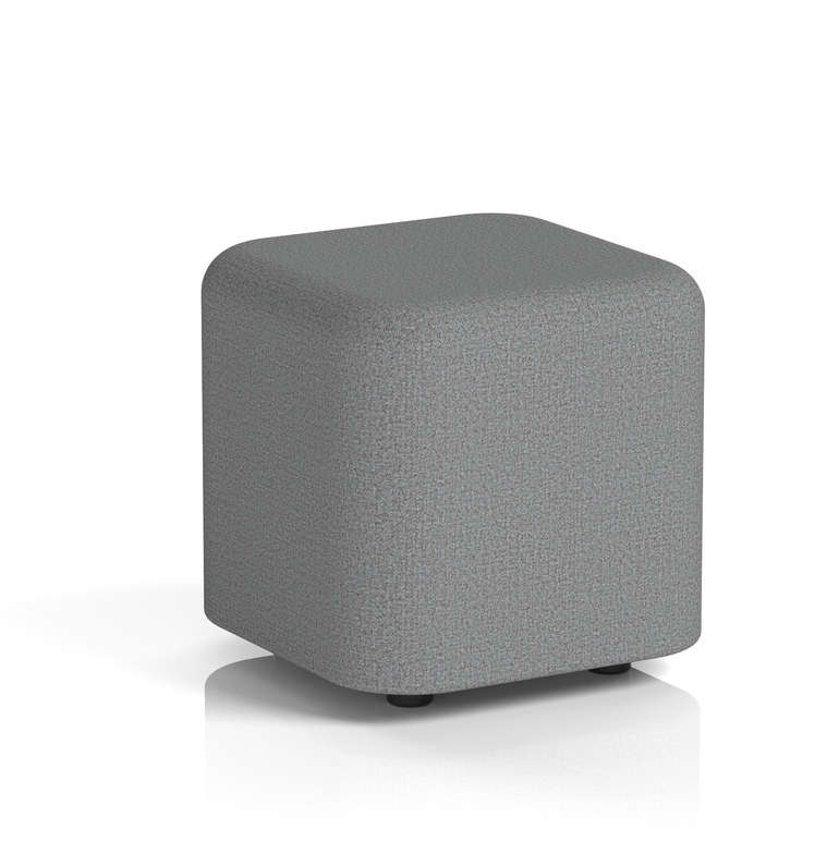 Harlestone Square Stool in Single Tone
