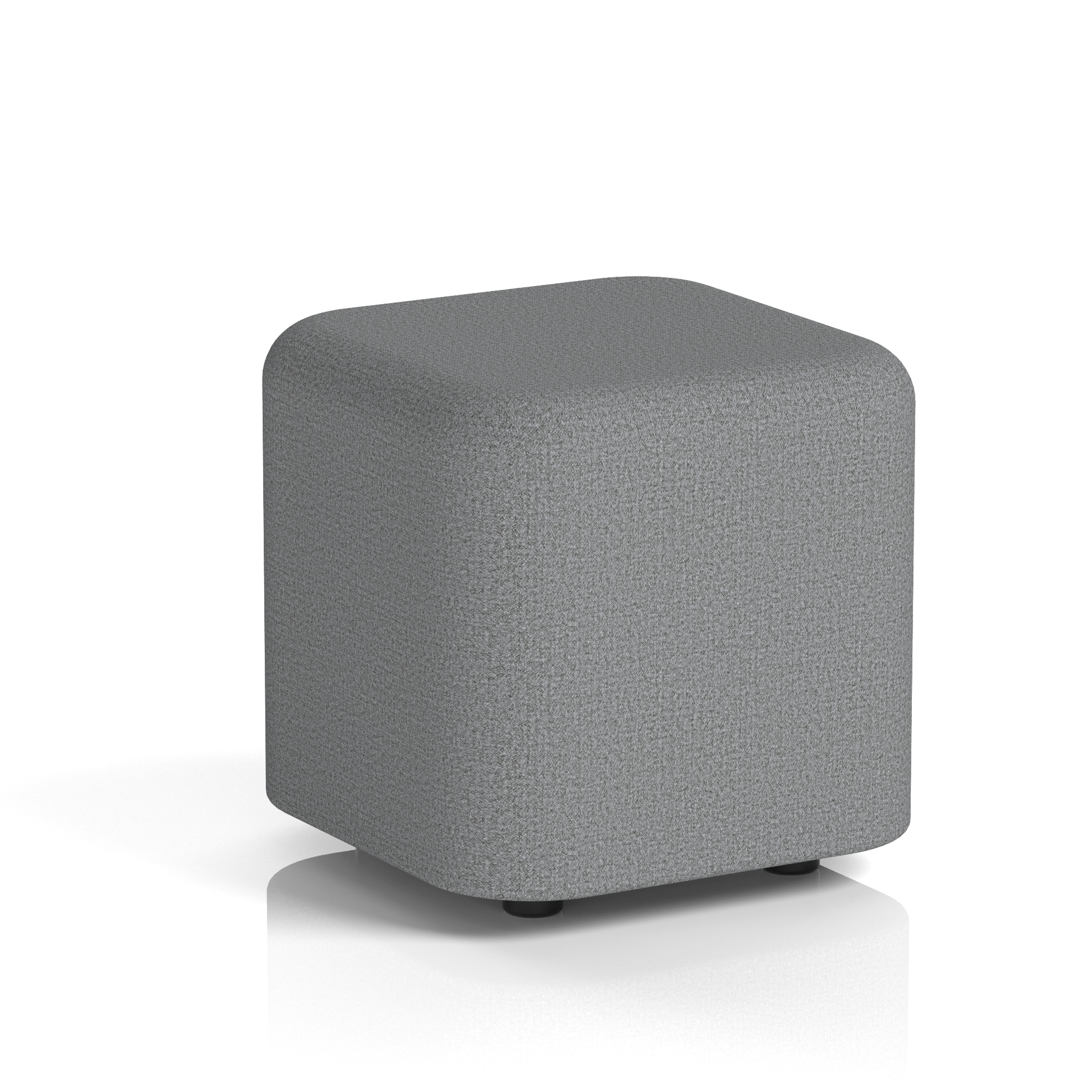 Harlestone Square Stool in Single Tone