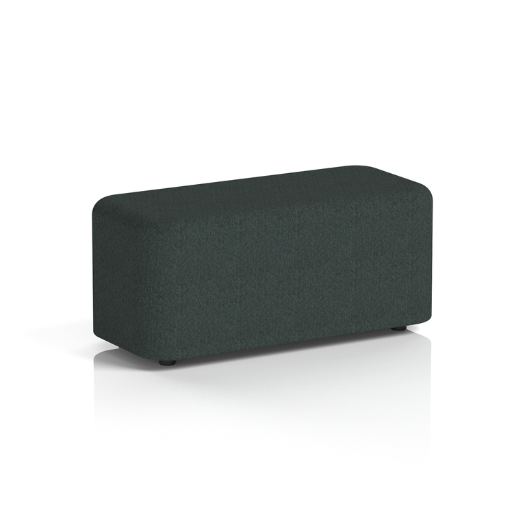 Harlestone Rectangular Stool in Single Tone
