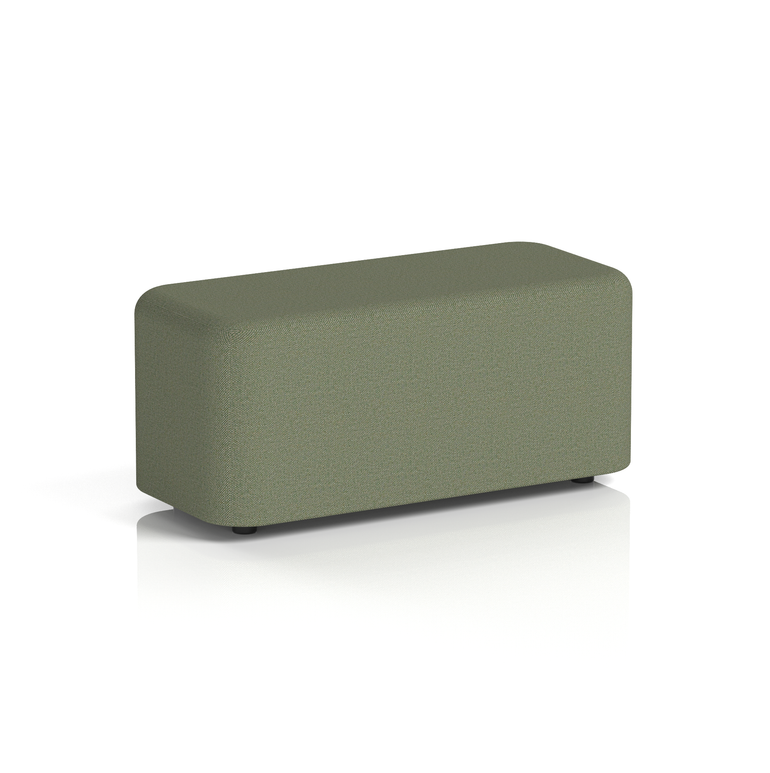 Harlestone Rectangular Stool in Single Tone