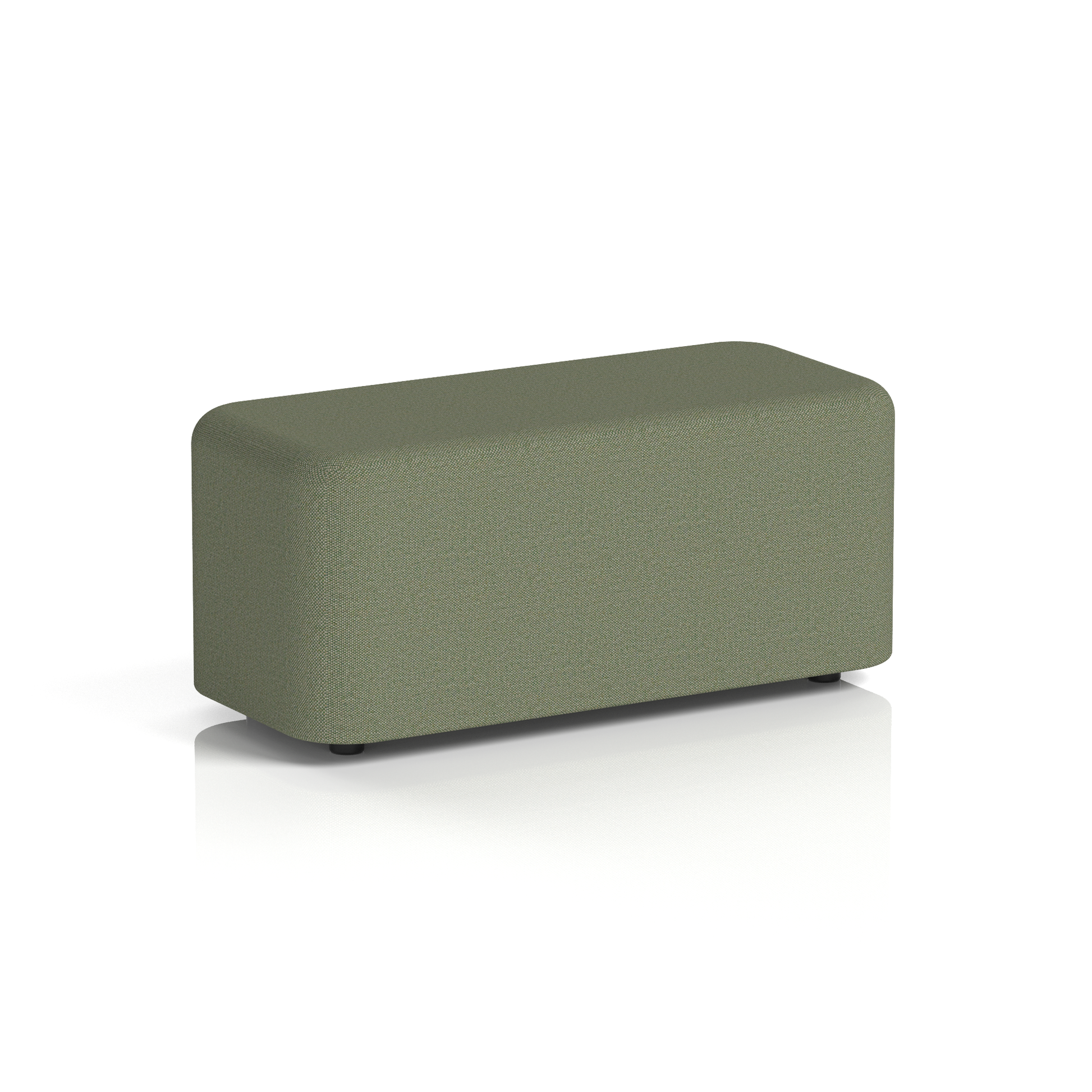 Harlestone Rectangular Stool in Single Tone