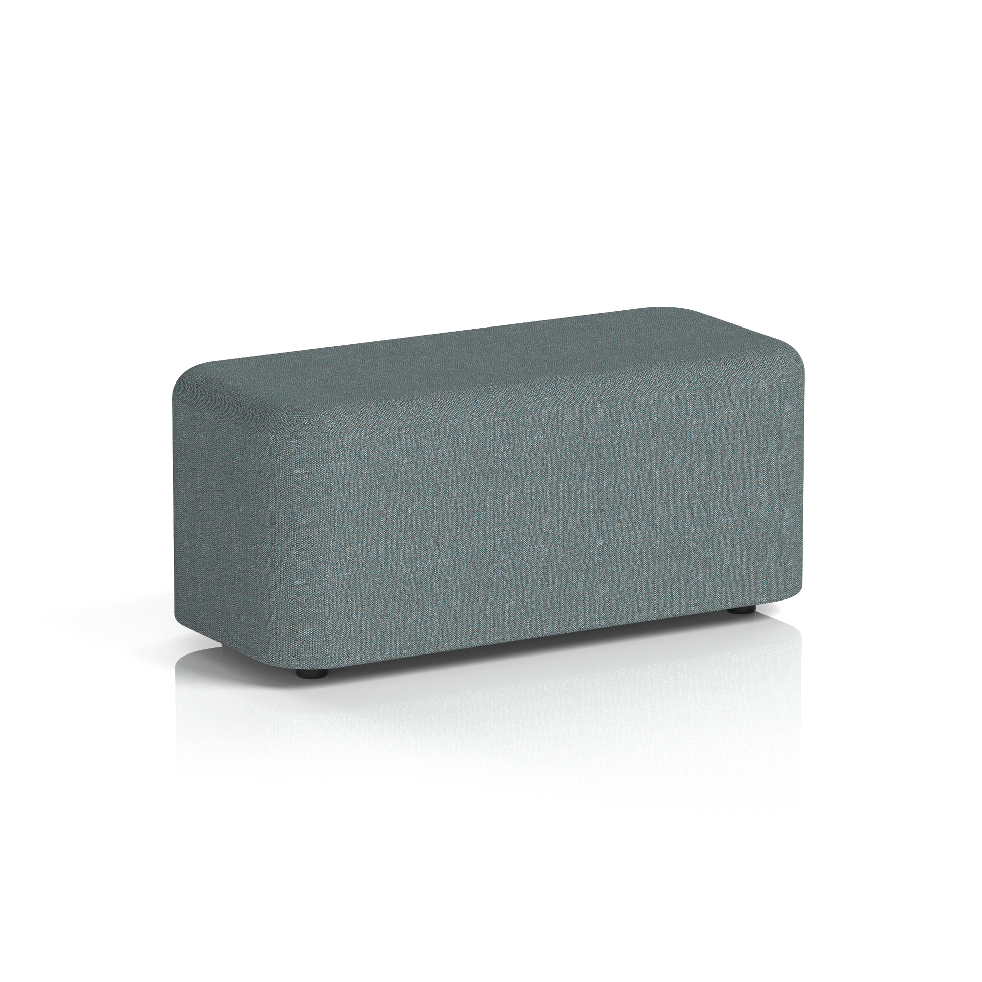 Harlestone Rectangular Stool in Single Tone