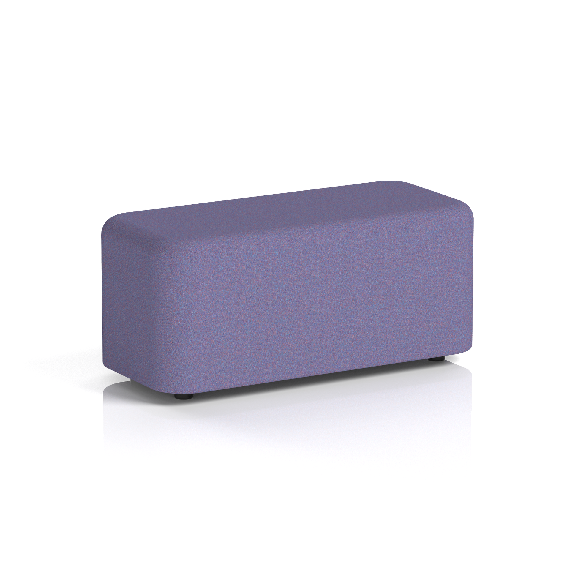 Harlestone Rectangular Stool in Single Tone
