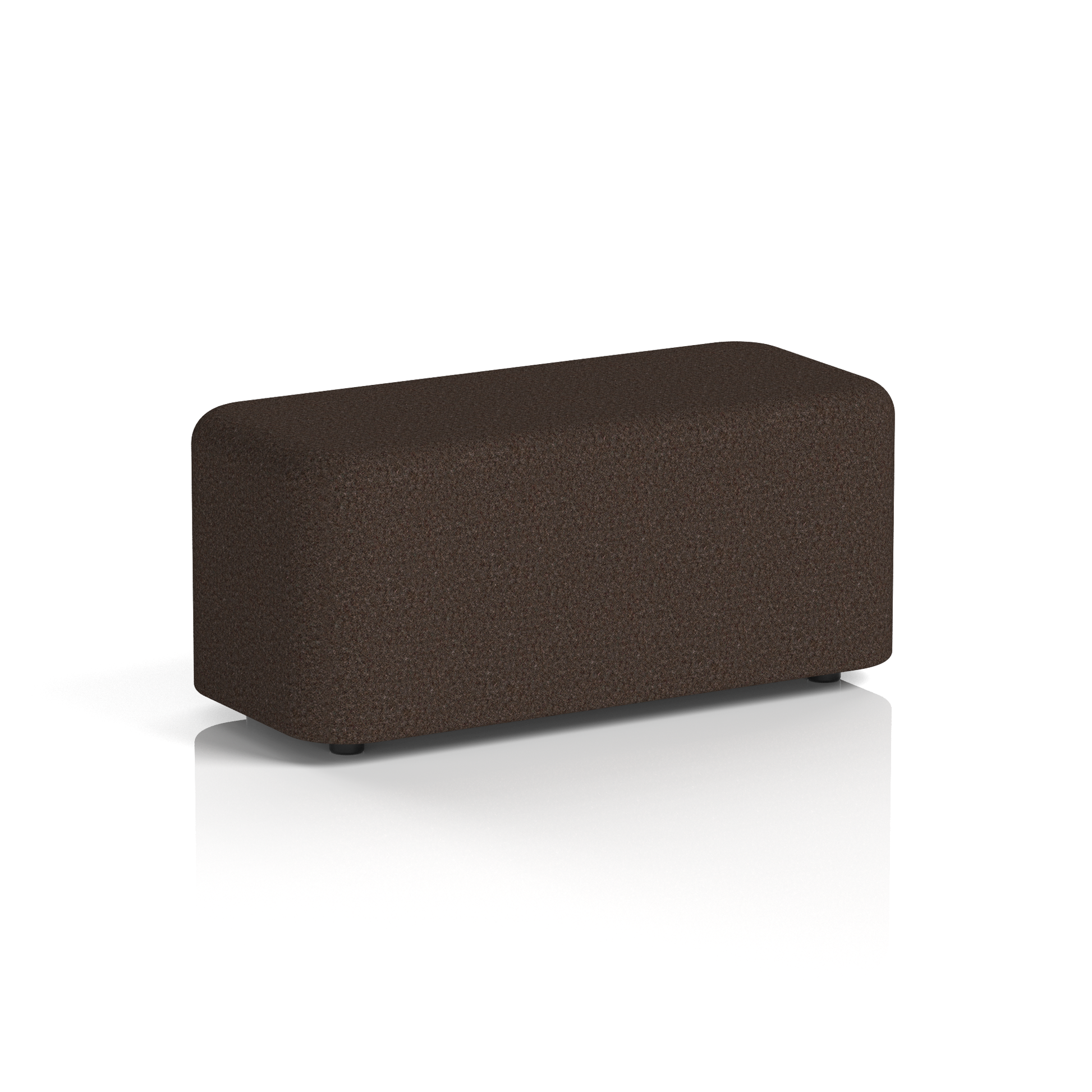 Harlestone Rectangular Stool in Single Tone