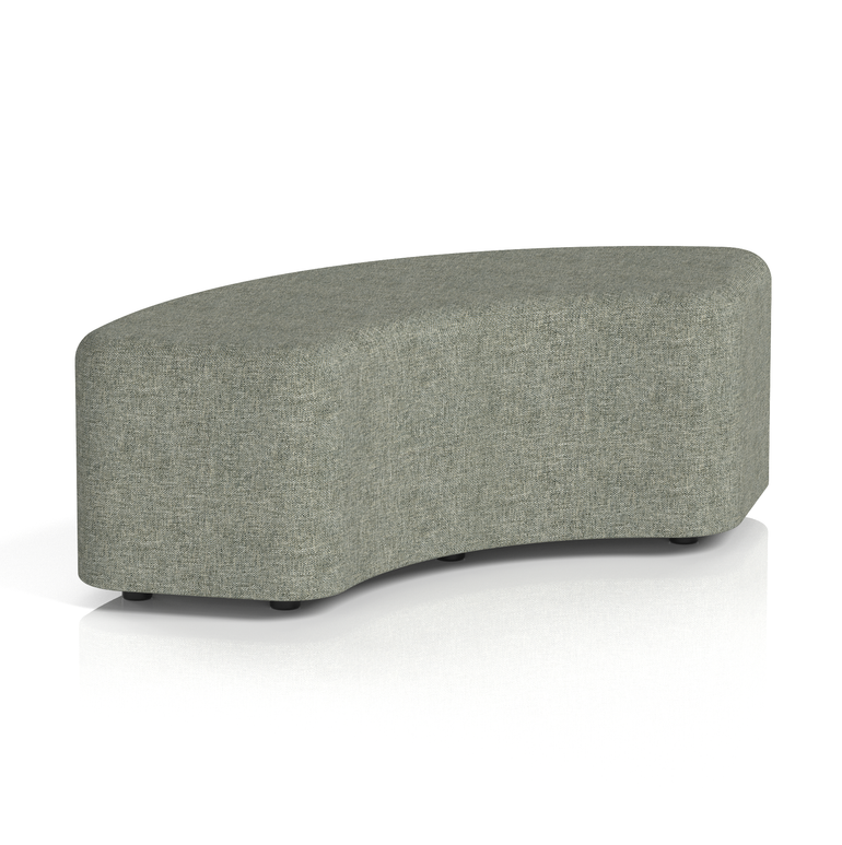 Harlestone Curved Stool in Single Tone