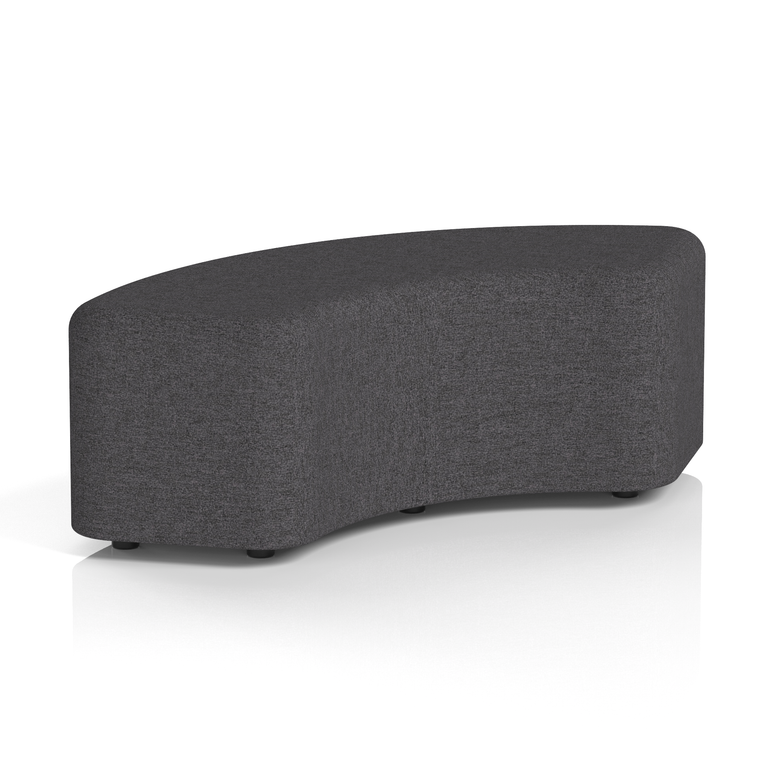 Harlestone Curved Stool in Single Tone