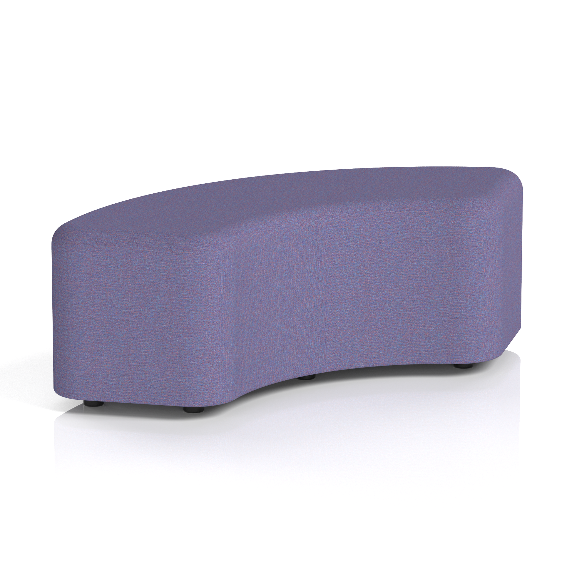 Harlestone Curved Stool in Single Tone