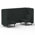  Rivet - Charcoal Panels And Sofa