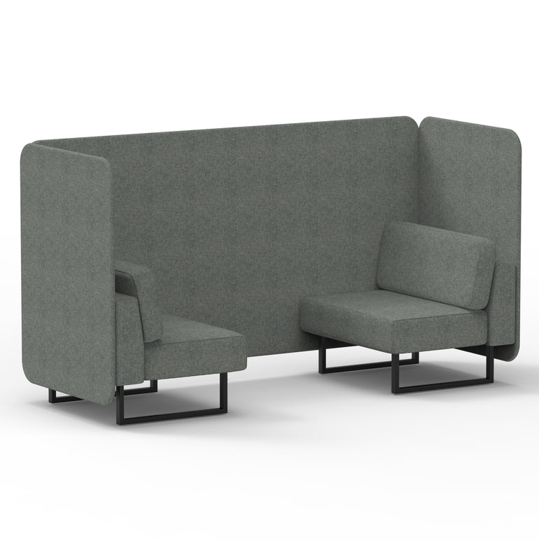 Brixworth Bench Booth in Single Tone