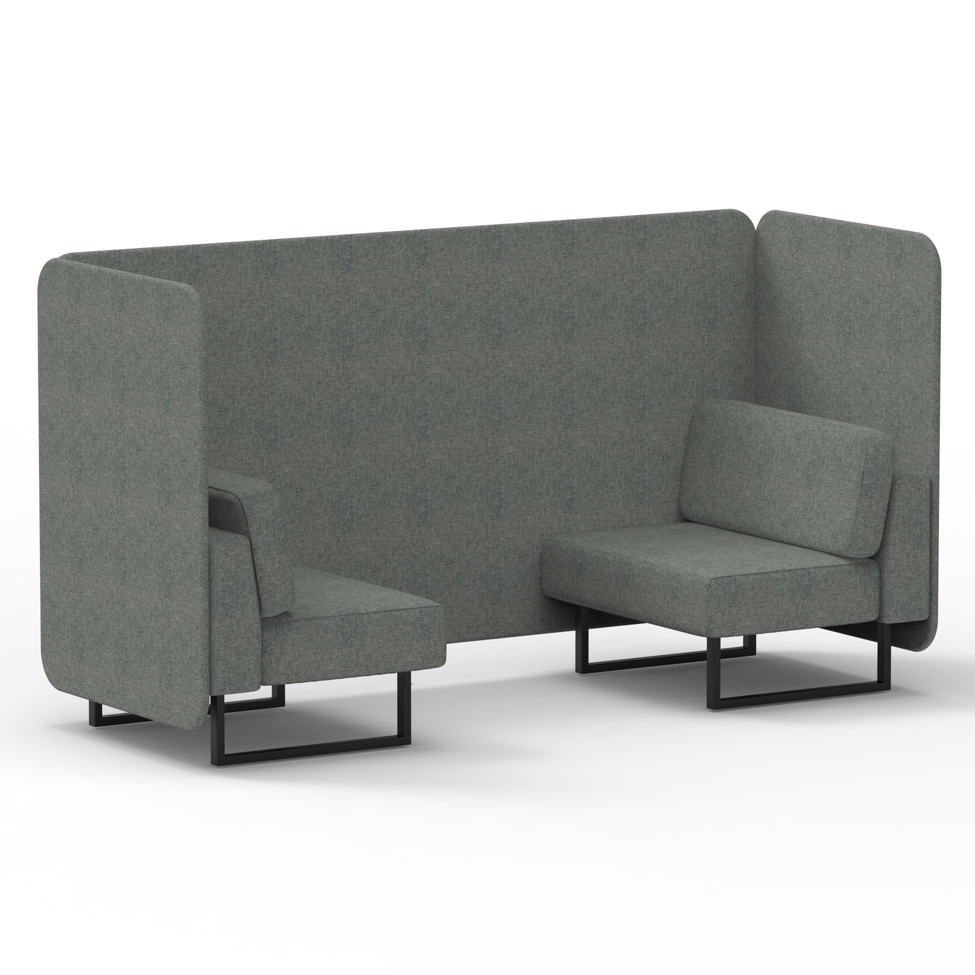 Brixworth Bench Booth in Single Tone
