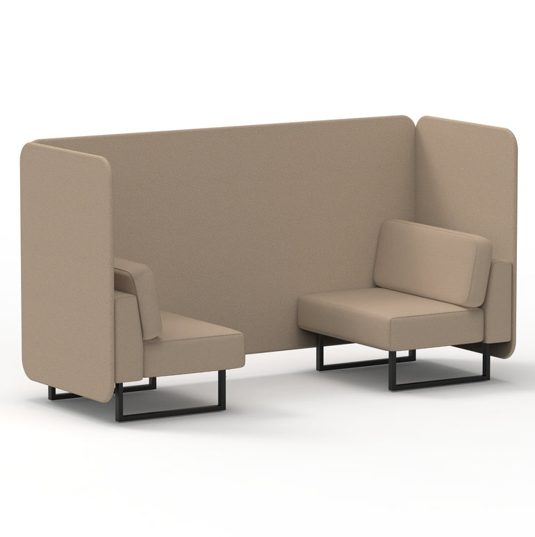 Brixworth Bench Booth in Single Tone