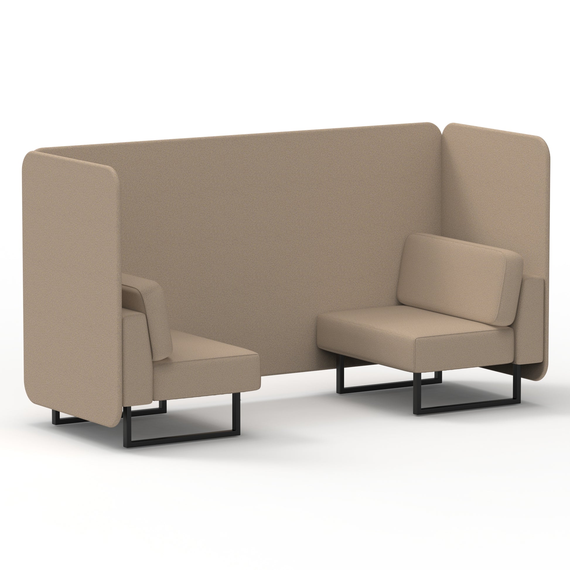 Brixworth Bench Booth in Single Tone