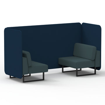 X2 - Calculus Panels And Polygon Sofa
