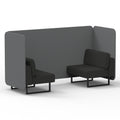  Synergy - Partner Panels And Mix Sofa