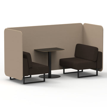 Synergy - Affix Panels And Wed Sofa