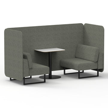 Rivet - Vitreous Panels And Sofa