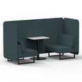  X2 - Polygon Panels And Sofa