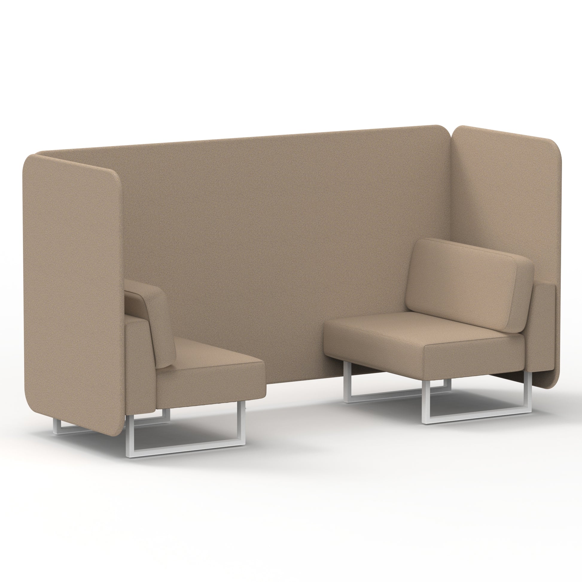 Brixworth Bench Booth in Single Tone